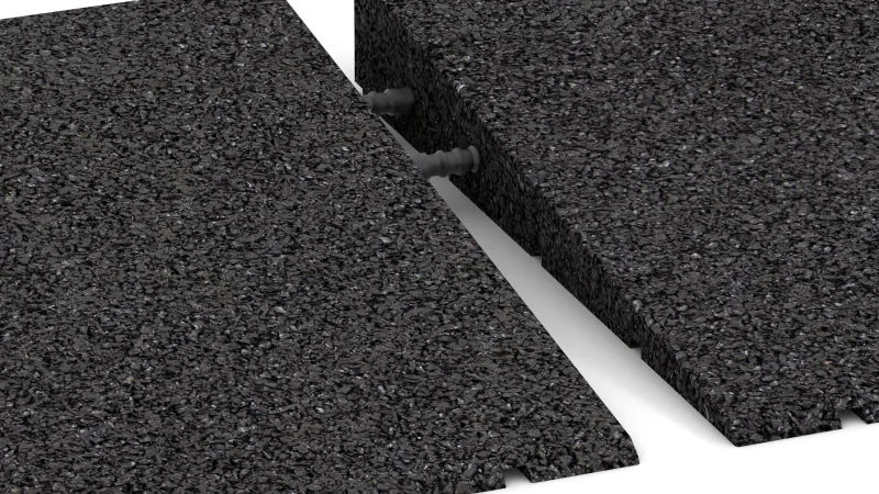 Bei Bedarf verkleben