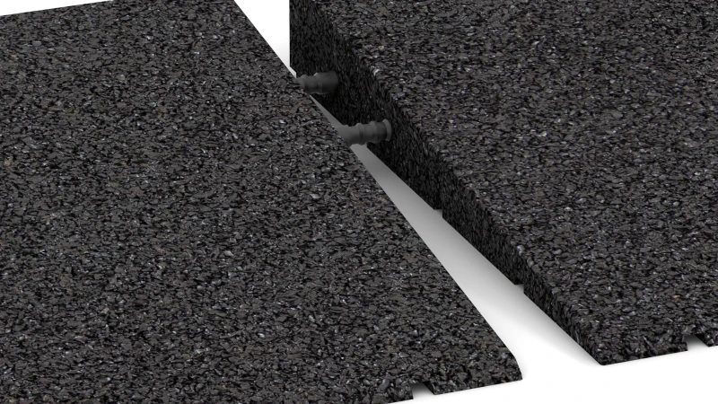 Bei Bedarf verkleben