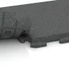 Le gros plan sur le système de connexion des revêtements de sol WARCO 1389 - Dalles pour allées Classic en couleur Gris ardoise. Les dimensions 500 x 500 x 40 mm.