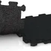 Großaufnahme vom Verbindungssystem von WARCO-Boden 5996 - Poolfliese Fugenlos im Farbdesign Eisengrau. Abmessungen 306 x 306 x 20 mm.