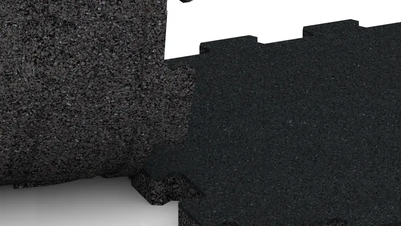 Ausgeschnittene Puzzleverbindung ohne Fase