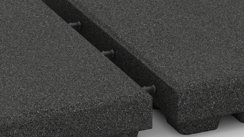 Connecteur d'assemblage à coller