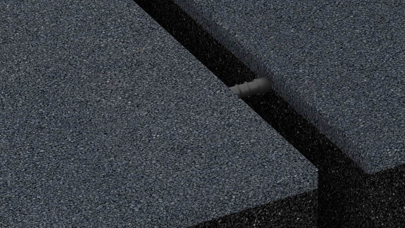 Chevilles de connexion – Chevilles en plastique