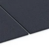 Le gros plan sur le système de connexion des revêtements de sol WARCO 6176 - Fitness Performance Elite Sol de Training en couleur Anthracite. Les dimensions 100 × 100 × 2 cm.