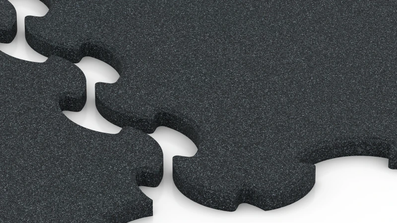 Optimierte Puzzle-Verzahnung mit Fase