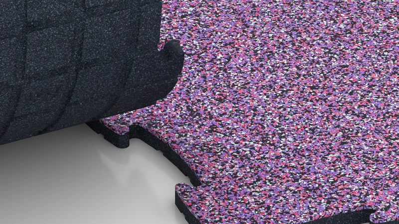 Connexion puzzle optimisée sans chanfrein