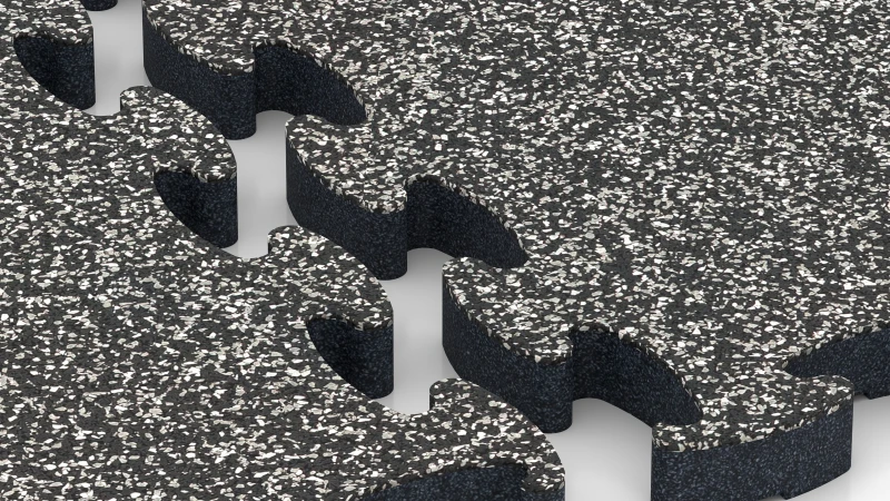Connexion puzzle optimisée sans chanfrein