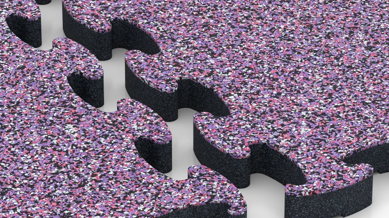 Connexion puzzle optimisée sans chanfrein