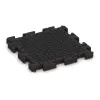 La vue du dessous ou de la face inférieure, c’est-à-dire la face inférieure de la pièce moulée WARCO 5904 - Dalle événementielle pour extérieur au format 500 x 500 x 40 mm.