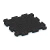 Aufsicht auf die Unterseite, also die Bodenseite von WARCO-Formteil 5296 - Poolfliese im Format 500 x 500 x 30 mm.