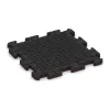 Aufsicht auf die Unterseite, also die Bodenseite von WARCO-Formteil 5298 - Poolfliese im Format 500 x 500 x 30 mm.