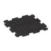 Aufsicht auf die Unterseite, also die Bodenseite von WARCO-Formteil 0124 - Poolumrandung im Format 500 x 500 x 18 mm.