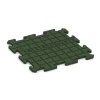 Aufsicht auf die Unterseite, also die Bodenseite von WARCO-Formteil 5687 - Indoor-Klickfliese im Format 50 x 50 x 1,8 cm | 0,25 m².