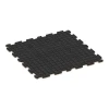 Aufsicht auf die Unterseite, also die Bodenseite von WARCO-Formteil 5949 - Indoor-Klickfliese im Format 100 x 100 x 1,8 cm | 1,00 m².