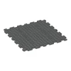 La vue du dessous ou de la face inférieure, c’est-à-dire la face inférieure de la pièce moulée WARCO 3956 - Dalle polyvalente pour chiens au format 100 x 100 x 1,8 cm | 1,00 m².