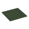 Aufsicht auf die Unterseite, also die Bodenseite von WARCO-Formteil 5659 - Fallschutzmatte 3 cm - EN 1177 ≤ 90 cm im Format 1000 x 1000 x 30 mm.
