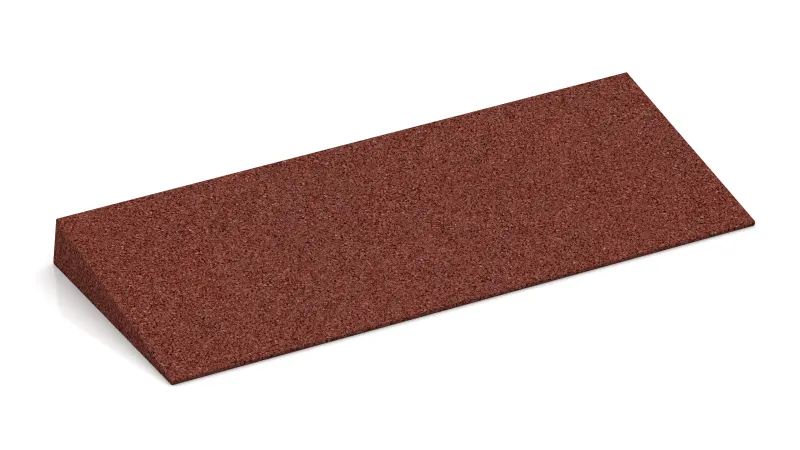 Face inférieure lisse - sans structure en relief