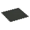 Aufsicht auf die Unterseite, also die Bodenseite von WARCO-Formteil 1058 - Fitnessboden Kompakt im Format 970 x 970 x 8 mm | 0,94 m.