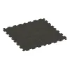 La vue du dessous ou de la face inférieure, c’est-à-dire la face inférieure de la pièce moulée WARCO 1047 - Carreau d’escalier au format 970 x 970 x 8 mm.