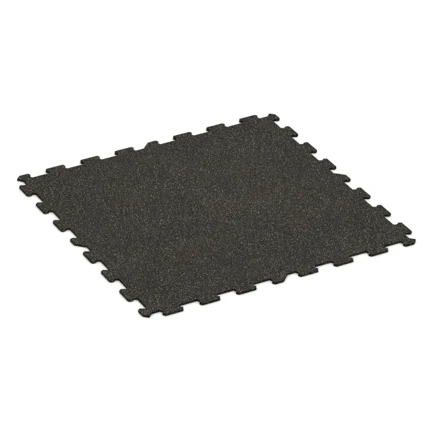 La vue du dessous ou de la face inférieure, c’est-à-dire la face inférieure de la pièce moulée WARCO 1047 - Carreau d’escalier au format 970 x 970 x 8 mm.
