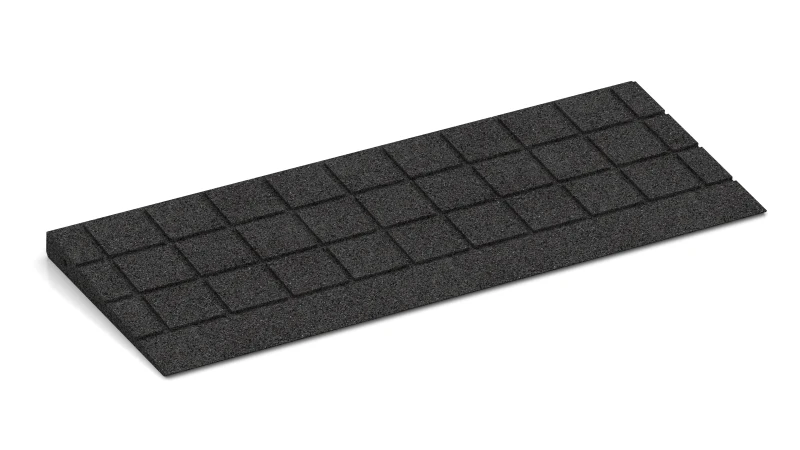 Canaux de drainage carrés