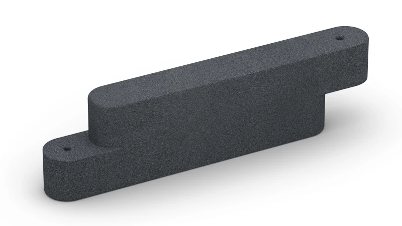 Face inférieure plane