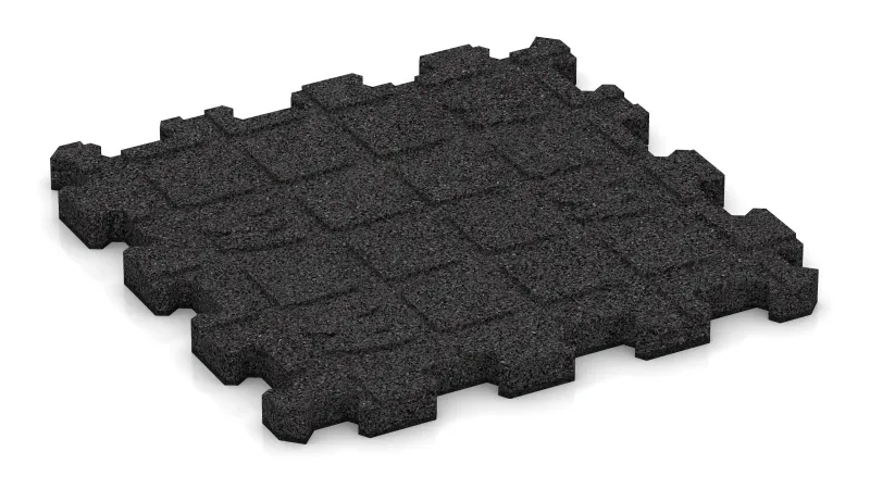 Entwässerungsrillen 4 x 15 mm - rechtwinklig angeordnet
