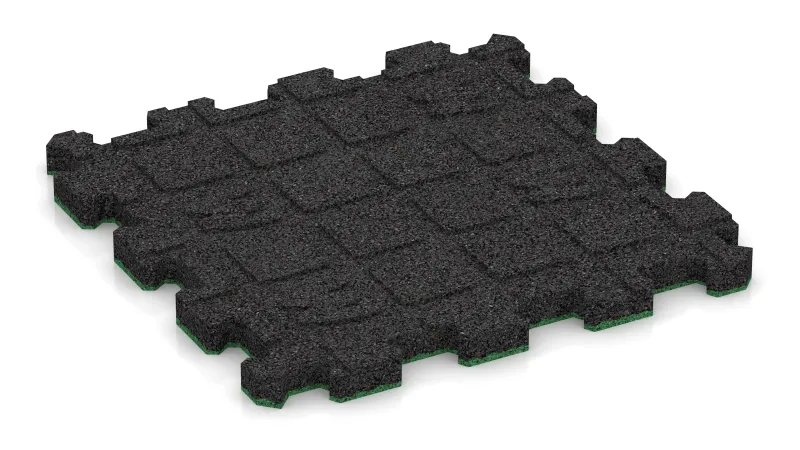 Entwässerungsrillen 4 x 15 mm - rechtwinklig angeordnet