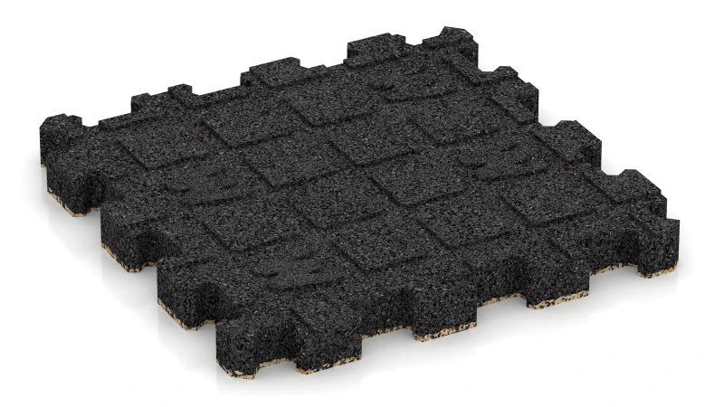 Rainures perpendiculaires 4×15 mm