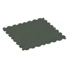 Aufsicht auf die Unterseite, also die Bodenseite von WARCO-Formteil 1099 - Fitnessboden Kompakt im Format 970 x 970 x 16 mm | 0,94 m².
