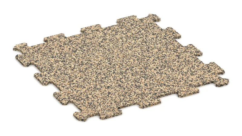 Dalle utilisable des deux côtés