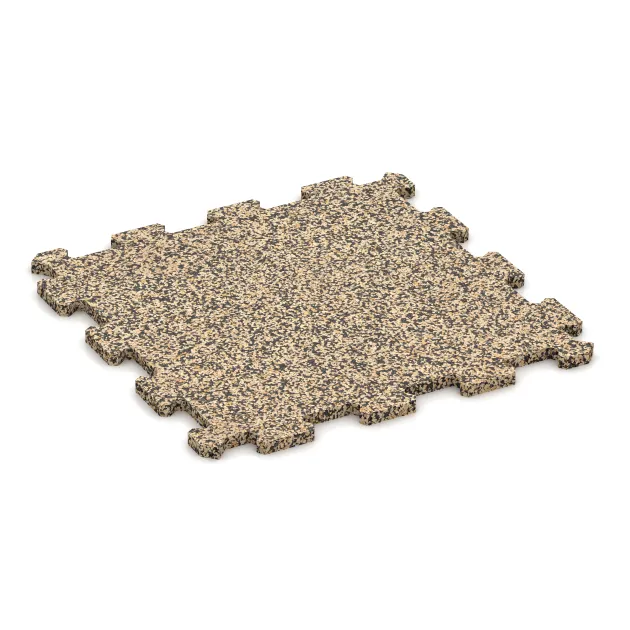 La vue du dessous ou de la face inférieure, c’est-à-dire la face inférieure de la pièce moulée WARCO 0952 - Carreau d’escalier au format 485 x 485 x 16 mm.