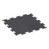 Aufsicht auf die Unterseite, also die Bodenseite von WARCO-Formteil 3753 - Fitness Performance Elite Trainingsboden im Format 100 x 100 x 1 cm | 1,00 m².