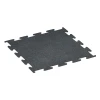 Aufsicht auf die Unterseite, also die Bodenseite von WARCO-Formteil 3754 - Fitness Performance Elite Trainingsboden im Format 100 x 100 x 1 cm | 1,00 m².