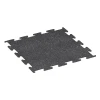 Aufsicht auf die Unterseite, also die Bodenseite von WARCO-Formteil 3776 - Fitness Performance Elite Trainingsboden im Format 100 x 100 x 1 cm | 1,00 m².