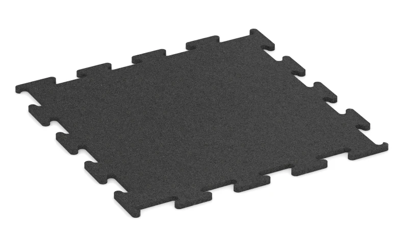 Bodenseite eben - ohne eingeprägte Struktur