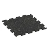 Aufsicht auf die Unterseite, also die Bodenseite von WARCO-Formteil 3768 - Fitness Performance Elite Trainingsboden im Format 50 x 50 x 1,5 cm | 0,25 m².