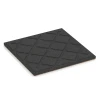 Aufsicht auf die Unterseite, also die Bodenseite von WARCO-Formteil 6357 - Terrassenplatte Classic im Format 50 x 50 x 3 cm | 0,25 m².