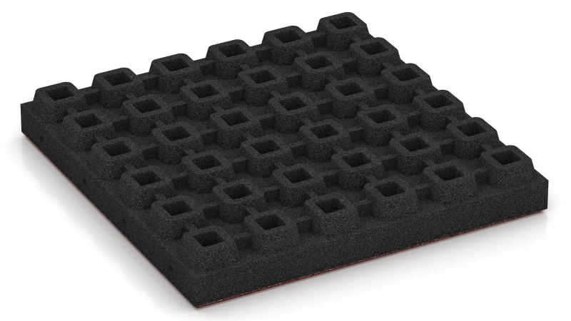 Pieds de drainage annulaires