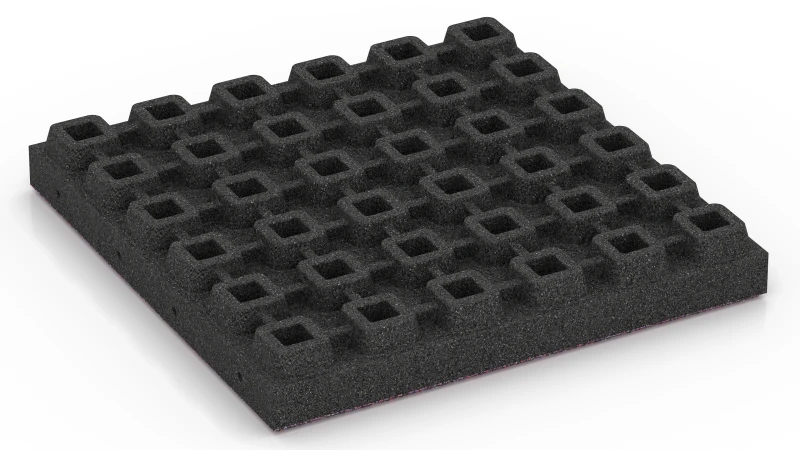 Pieds de drainage annulaires