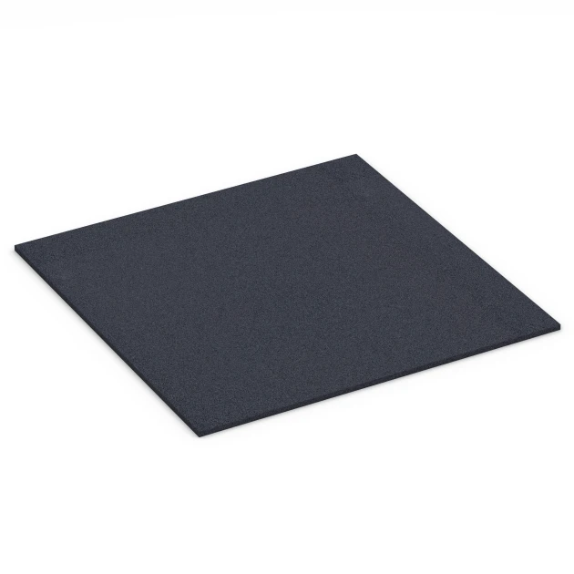 Aufsicht auf die Unterseite, also die Bodenseite von WARCO-Formteil 6175 - Fitness Performance Elite Trainingsboden im Format 100 × 100 × 1,5 cm.