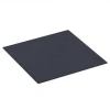 La vue du dessous ou de la face inférieure, c’est-à-dire la face inférieure de la pièce moulée WARCO 6177 - Fitness Performance Elite Sol de Training au format 100 × 100 × 1 cm.