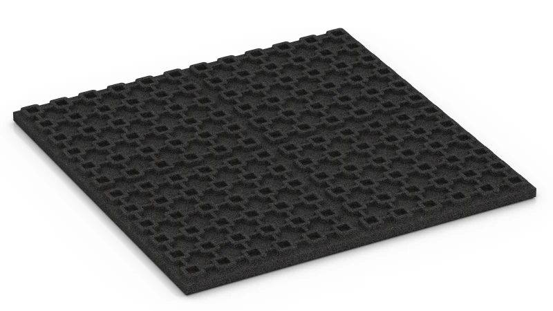Profil de drainage 15 mm