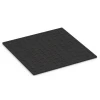 La vue du dessous ou de la face inférieure, c’est-à-dire la face inférieure de la pièce moulée WARCO 6379 - Tapis d’écurie au format 100 x 100 x 3 cm | 1,00 m².