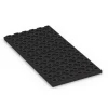 La vue du dessous ou de la face inférieure, c’est-à-dire la face inférieure de la pièce moulée WARCO 6389 - Tapis d’écurie Luxe au format 100 x 50 x 4,5 cm | 0,50 m².