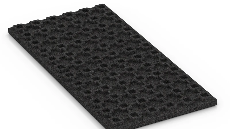 Profil de drainage 15 mm