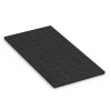 La vue du dessous ou de la face inférieure, c’est-à-dire la face inférieure de la pièce moulée WARCO 6381 - Tapis d’écurie au format 100 x 50 x 3 cm | 0,50 m².