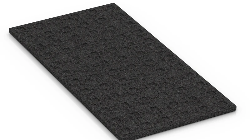 Profil de drainage 5 mm