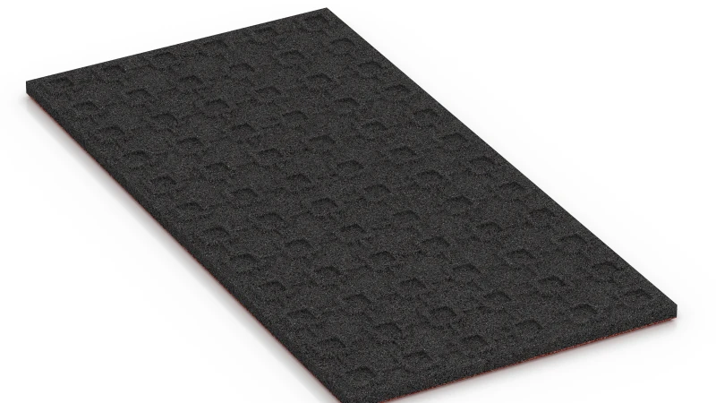 Profil de drainage 5 mm