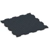 Aufsicht auf die Unterseite, also die Bodenseite von WARCO-Formteil 6889 - Fitness Max Floor System im Format 97,1 x 97,1 x 2,8 cm.